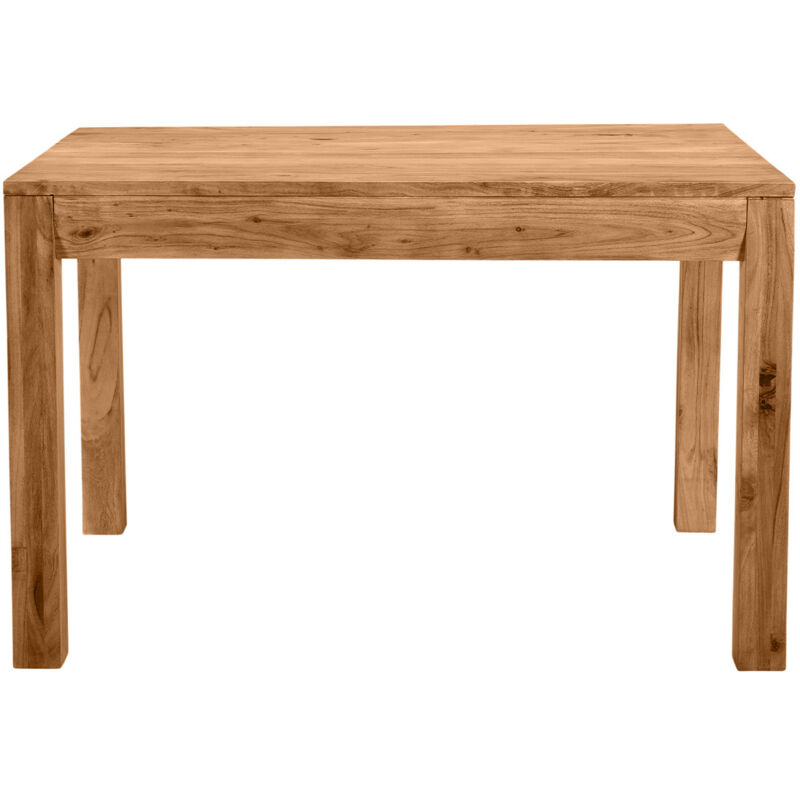 

Mesa de comedor extensible en acacia maciza L120-210 cm BALTO