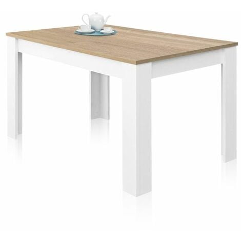 Mesa de escritorio multiposición Adapta Blanco Artik (Blanco Mate) 120cm (ancho) x 74cm (alto) - Blanco Artik (Blanco Mate)