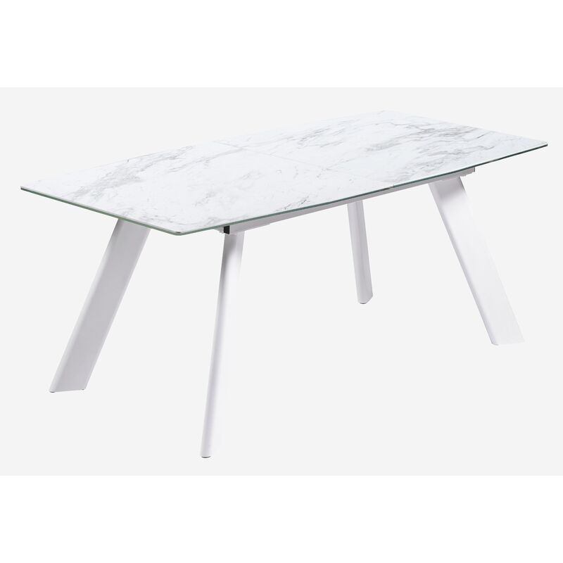 

BHD - Mesa de comedor extensible marble