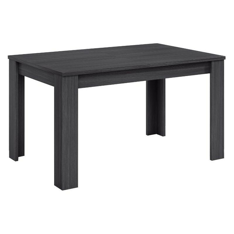 

Velocimuebles - Mesa extensible de salon comedor color gris ceniza 90x140/190 cm