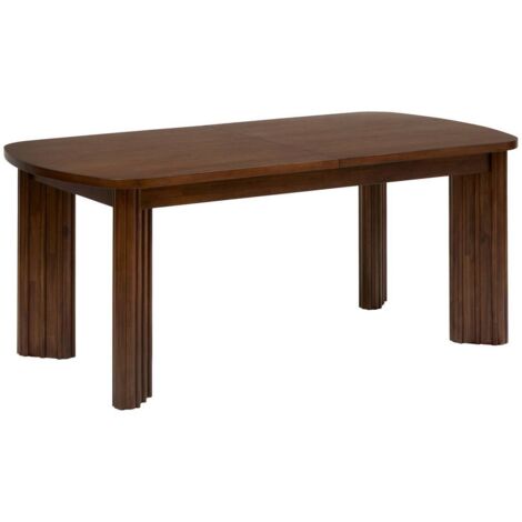 Mesa de comedor extensible Rikaya 8 plazas 180x90x76cm - Atmosphera créateur d'intérieur