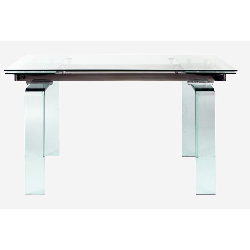 

Mesa de comedor extensible urban cristal