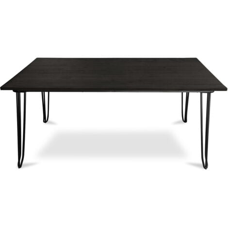 Mesa de comedor Hairpin 170x90