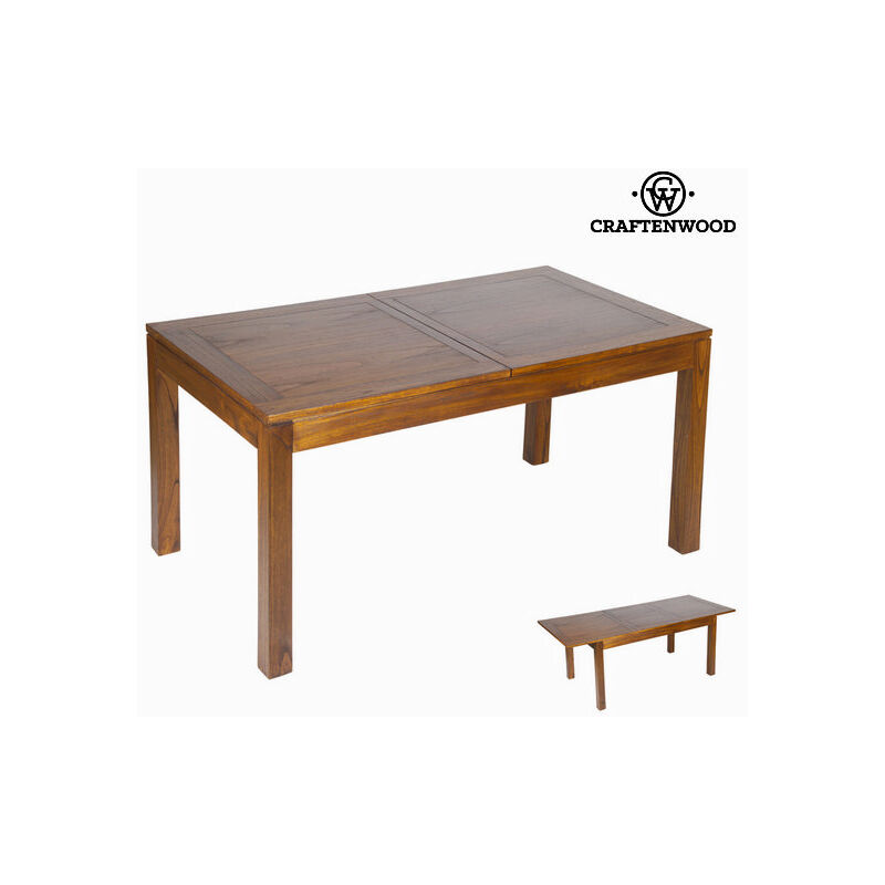 

Rogal - Mesa de comedor madera de mindi (140 x 90 x 78 cm) - colección be yourself by craftenwood