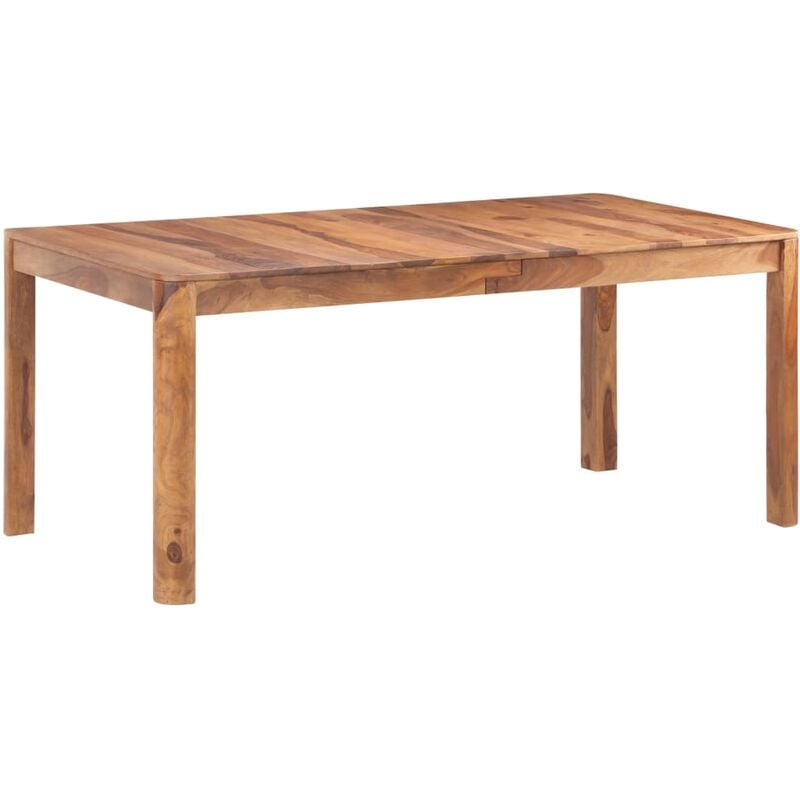 

Bh Design - Mesa de comedor madera maciza Sheesham 180x90x77 cm