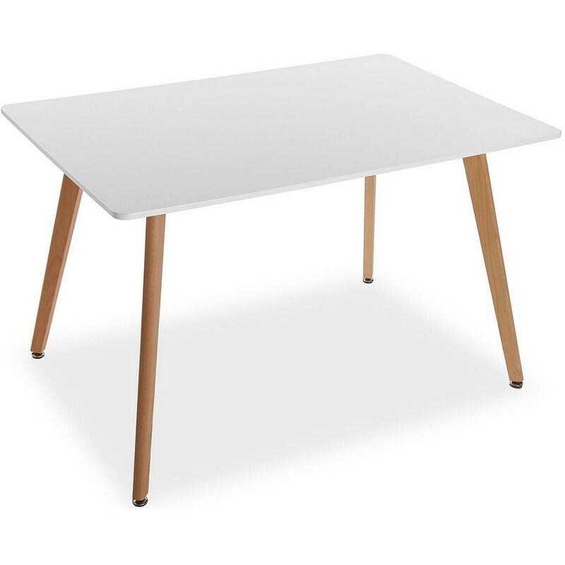

Mesa de Comedor Martha Blanco Madera MDF (80 x 75 x 120 cm)