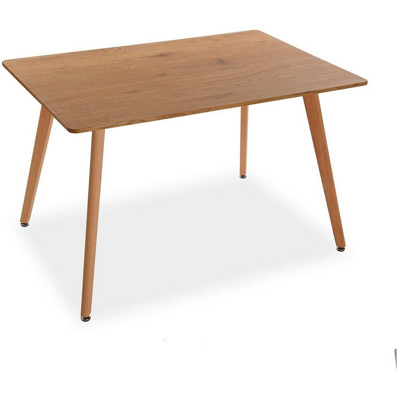 

BHD - Mesa de Comedor Martha Marrón Madera MDF (80 x 75 x 120 cm)