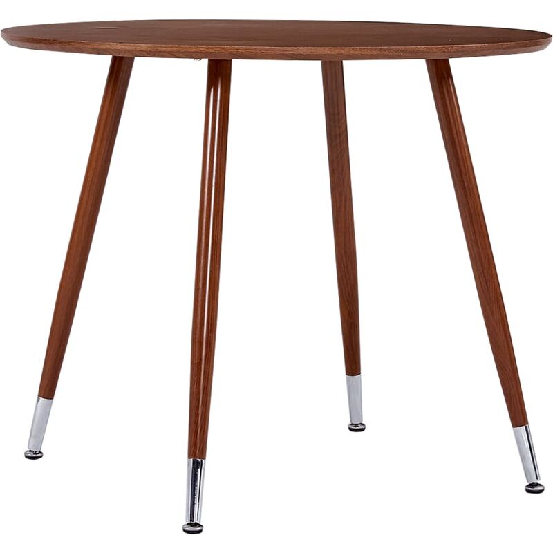 

Vidaxl - Mesa de Comedor MDF 90x73,5 cm Marrón - Marrón