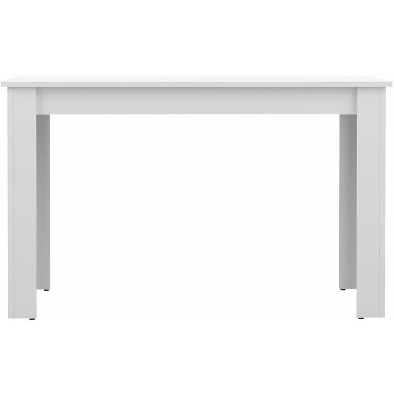 

Mesa de comedor NICE blanco, 110 x 70 x 73 - blanco
