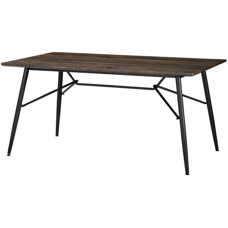 

BHD - Mesa PORLO, metal, tapa de DM acabado vintage, 160x90 cms