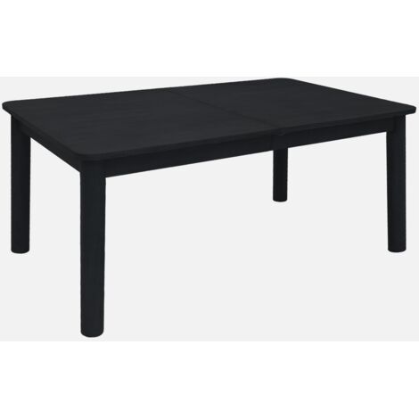 Mesa de comedor rectangular de madera extendible, 6 a 10 plazas