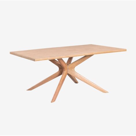Mesa de comedor rectangular en madera (180x90 cm) Arnaiz SKLUM             
