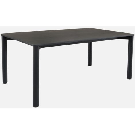 Mesa de comedor rectangular madera, 6 plazas