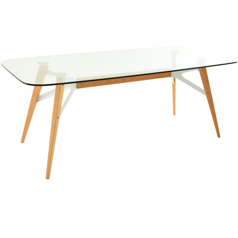 

Mesa de Comedor Rectangular PÄRUMM Alop 200x90x74,5 cm - 50321001064710