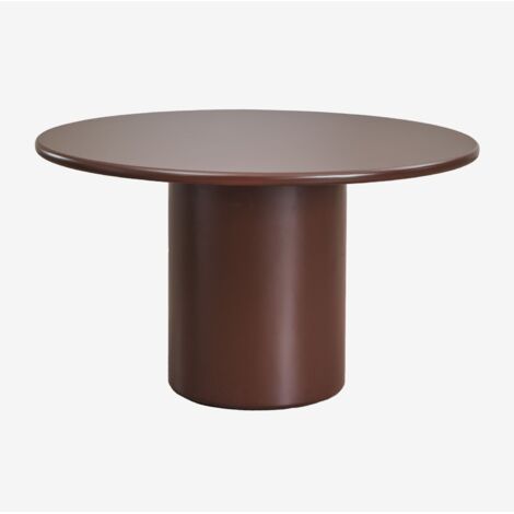 Mesa de comedor redonda en MDF Rodeo SKLUM