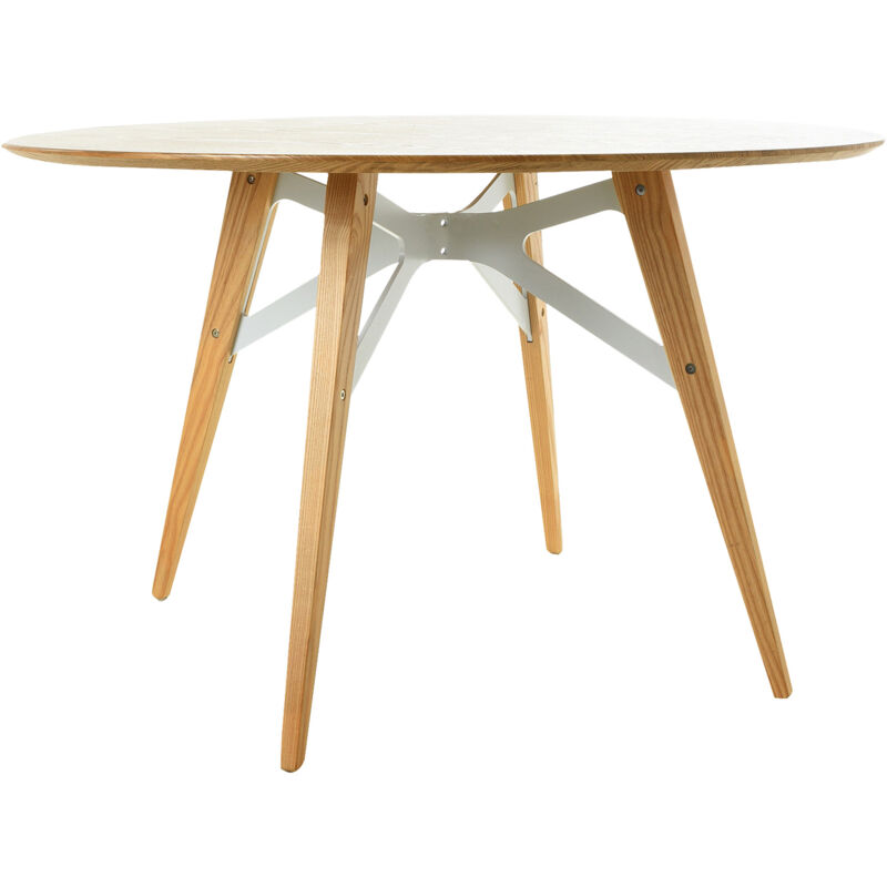 

Mesa de Comedor Redonda PÄRUMM Jomez Ø 120x74,5 cm - 50321001064727