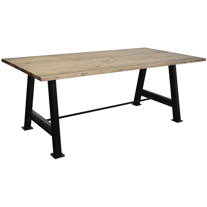 

Rogal - Mesa de comedor thiner beam vintage industrial 80x200x75cm