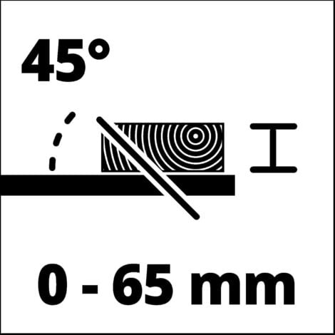 Mesa de corte TC-TS 2025/2 U  EINHELL 4340490