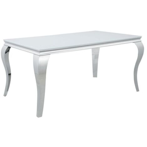 Mesa de Cristal Templado 160cm. Comedor o Cocina
