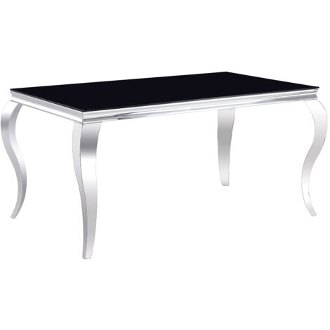 Mesa de Cristal Templado 160cm. Comedor o Cocina
