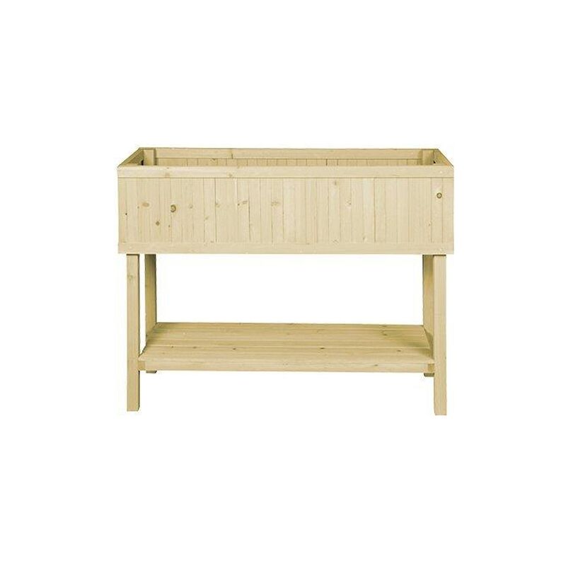 

Mesa de cultivo de madera 100x40x80cm