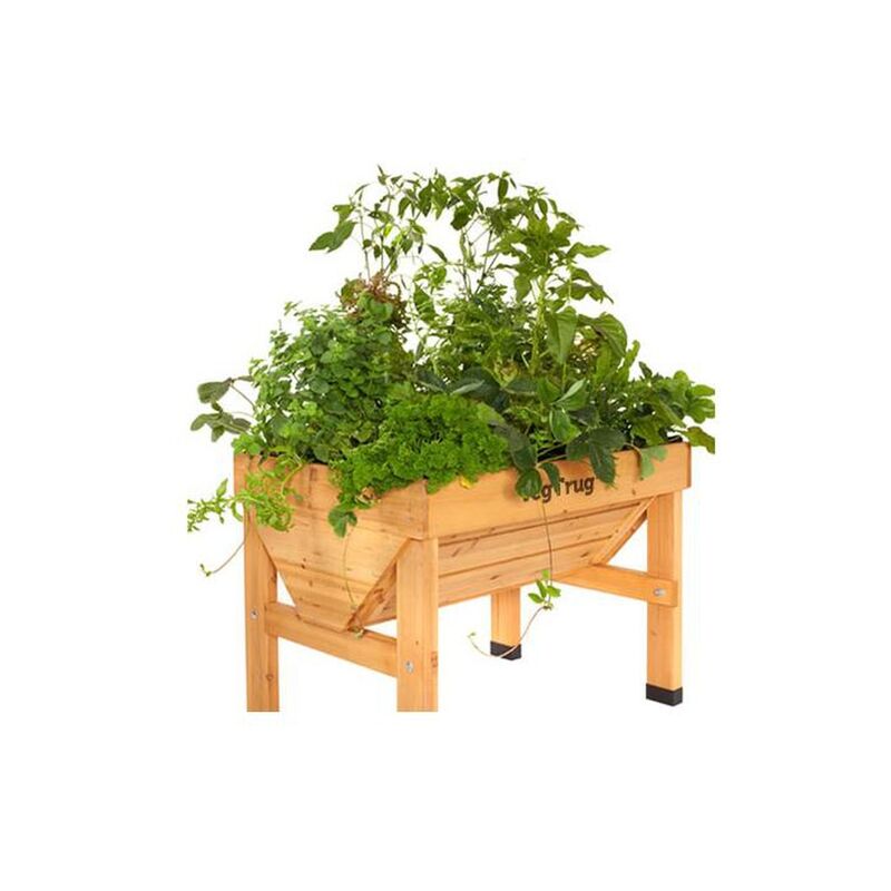 

Mesa de cultivo de madera mediana - Vegtrug