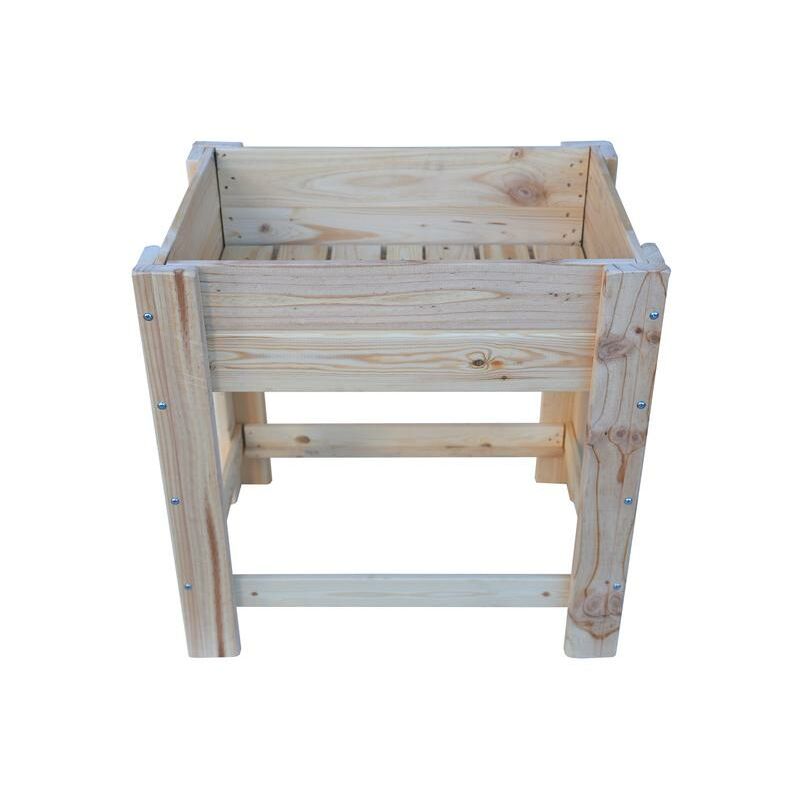 

Mesa de Cultivo La Huerta 60 Litros 785x555x795 Natural
