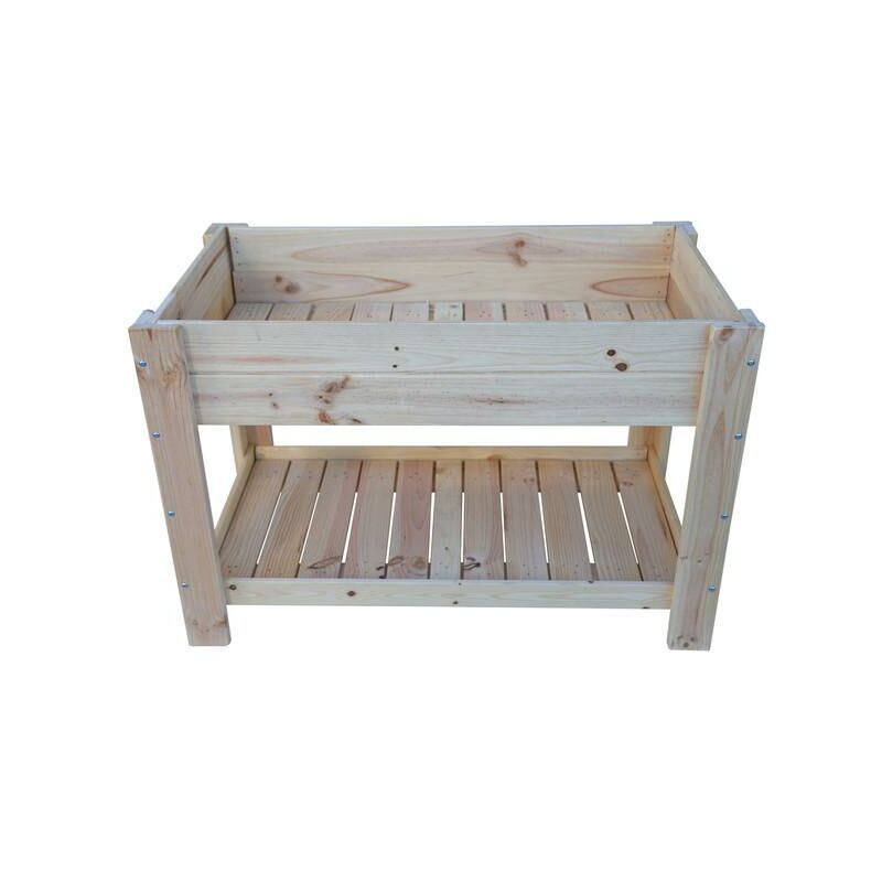 

Mesa De Cultivo Los Toscares 115 Litros 1185x645x795 Natural