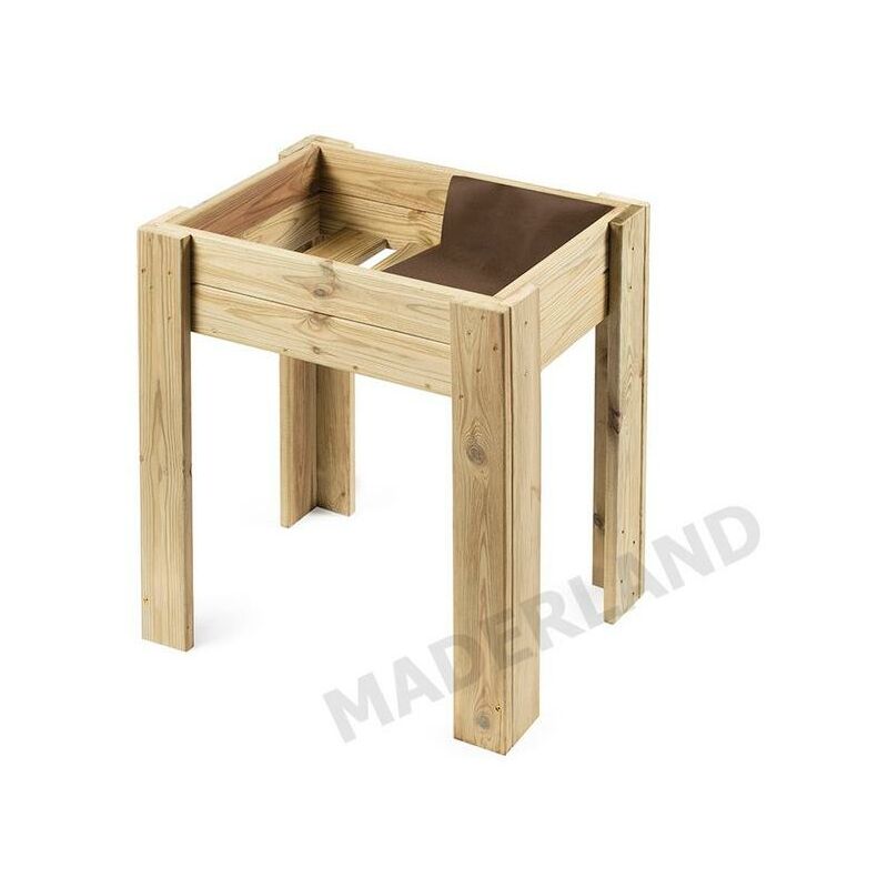 

Mesa de cultivo madera 16 mm ECO 125 - 135L - Maderland