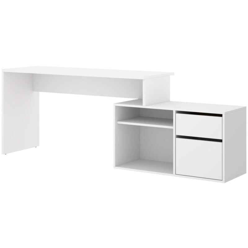 

Mesa de despacho Santa Elena varios colores a elegir 75 cm(alto)139 cm(ancho)50 cm(fondo) Color BLANCO