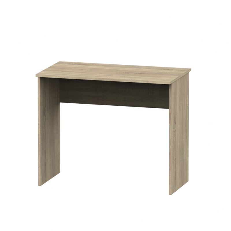 

Mesa de despacho Turin dos colores a elegir 75 cm(alto)90 cm(ancho)50 cm(fondo) Color Roble