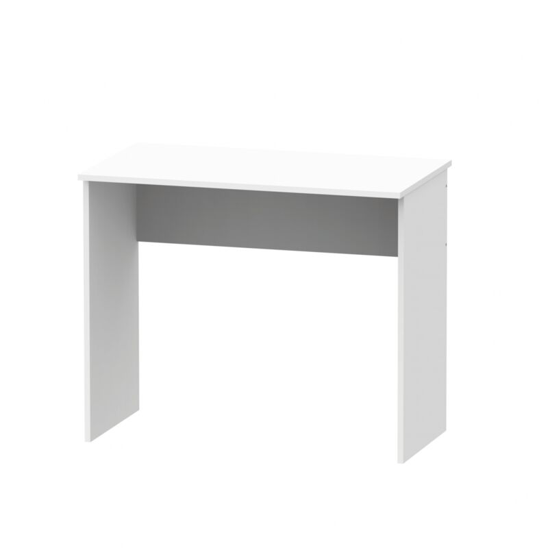 

Ptarch - Mesa de despacho Turin dos colores a elegir 75 cm(alto)90 cm(ancho)50 cm(fondo) Color BLANCO-BLANCO
