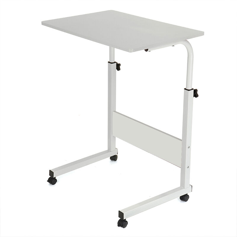 

Mesa de Escritorio Ajustable Portátil 60x40cm Blanco Agito