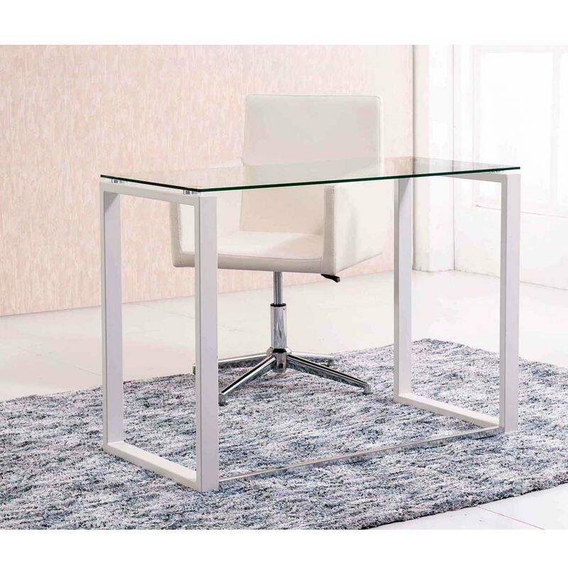 

Mesa De Escritorio Benetto 72 cm(alto)120 cm(ancho)60 cm(largo) Color PATAS BLANCAS