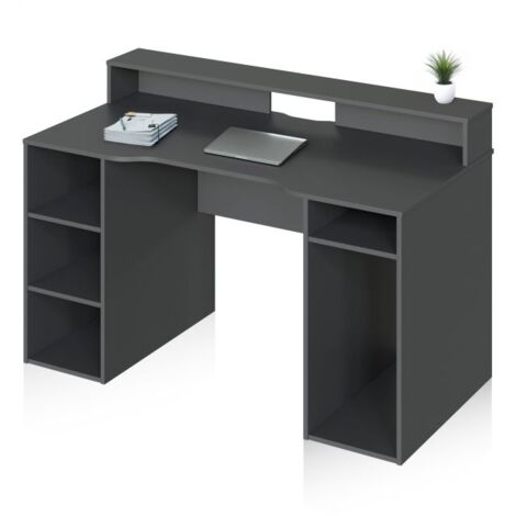 Mesa de escritorio Galax Antracita (ancho) x 88cm (alto)
