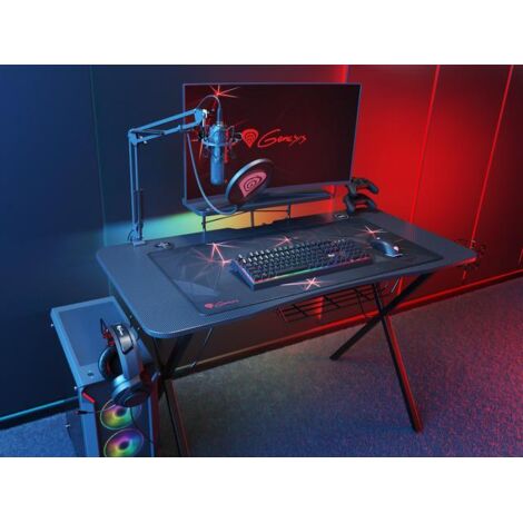 Mesa de Escritorio Genesis NDS-1550 Negro