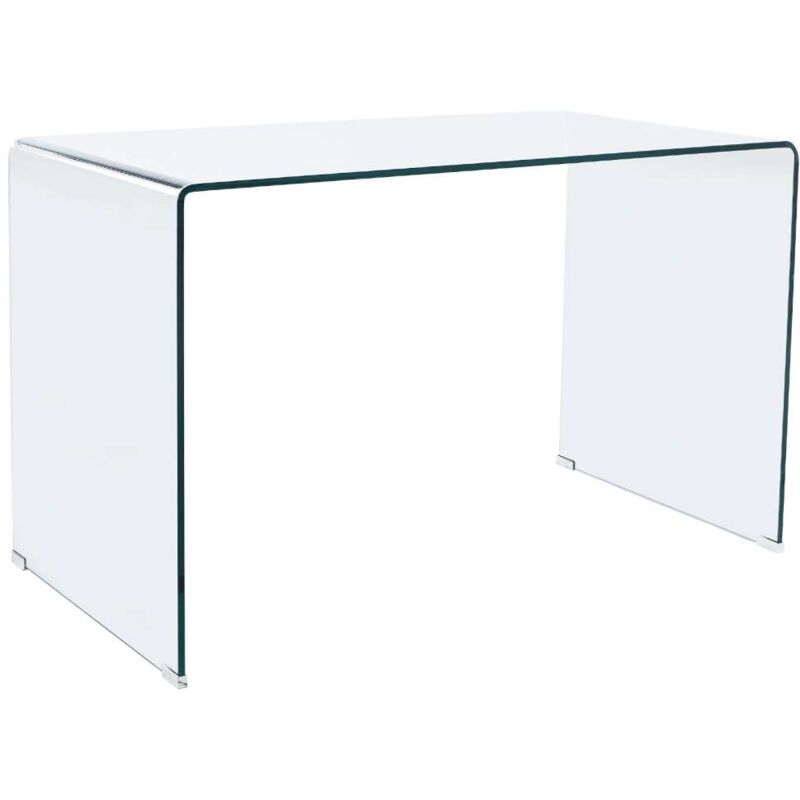 

Mesa De Escritorio Note cristal transparente (alto)74 cm 120 cm(ancho)70 cm(largo)