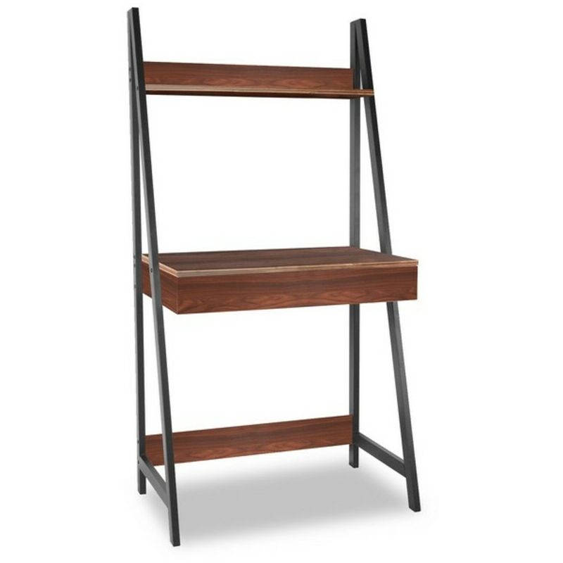 

Mesa de Escritorio Oscuro Madera MDF (48 x 146,5 x 74 cm)