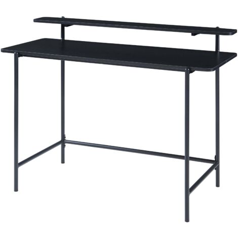 Mesa de escritorio/trabajo 120 x 55 x 88 cm Negro 030009066