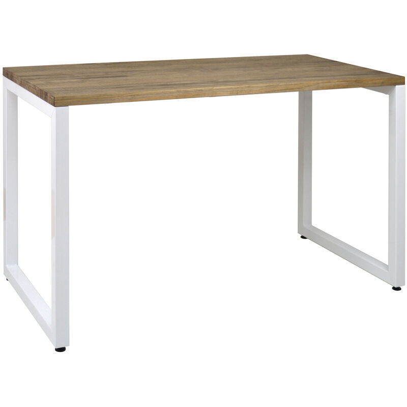 

Mesa de estudio iCub Industrial Vintage – 60x120x73 – Blanco.