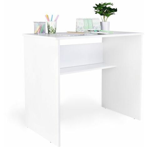 Mesa de estudio Siku Blanco 90cm (ancho) x 77cm (alto)