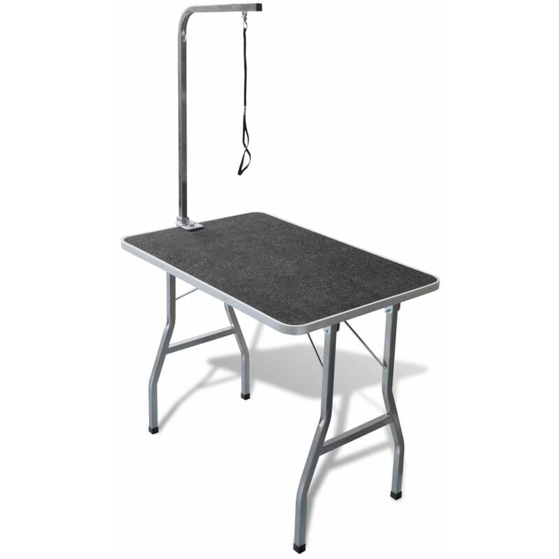 

Happyshopping - Mesa de higiene para mascotas, portatil y con ruedas