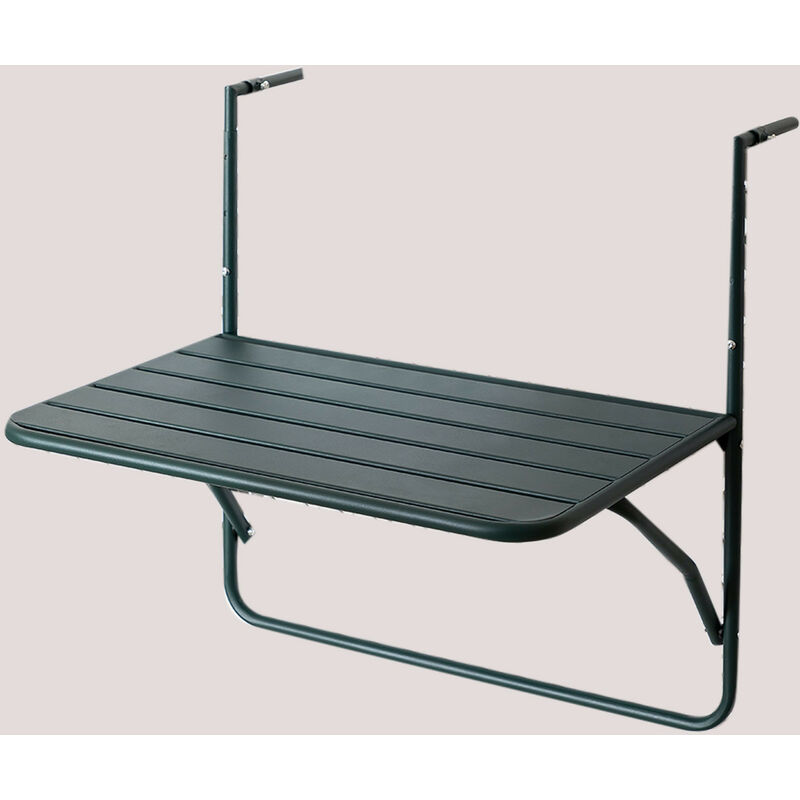 

Mesa de Jardín Colgante y Plegable Janti Verde Jungla - Sklum