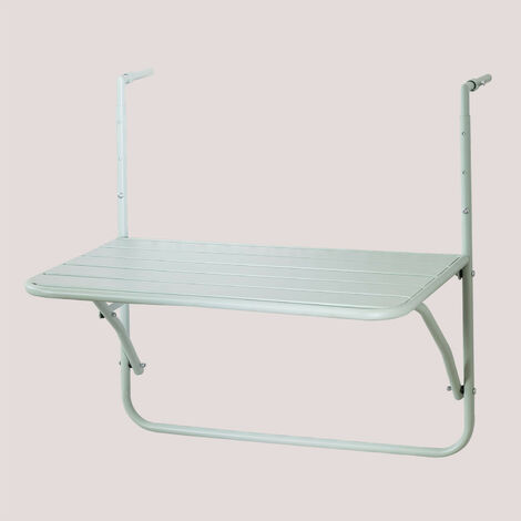 SKLUM  Mesa de Jardín Colgante y Plegable Rectangular (70x45,5 cm) Janti