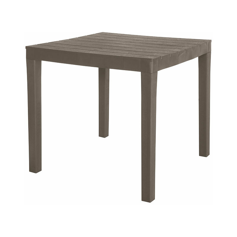 

Mesa de jardín cuadrada Georgia Taupe