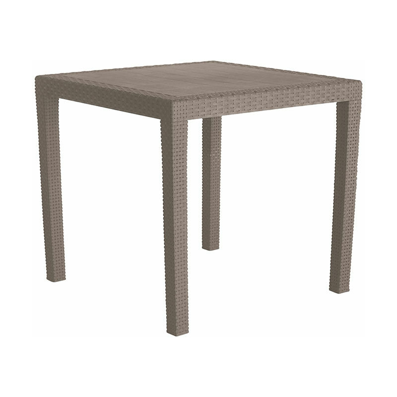 

Mesa de jardín cuadrada Providence Taupe