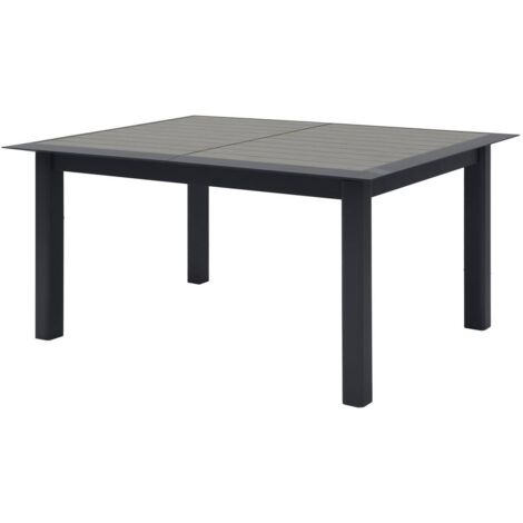 Mesa de jardín extensible Allure Gris - 10 plazas - Hespéride