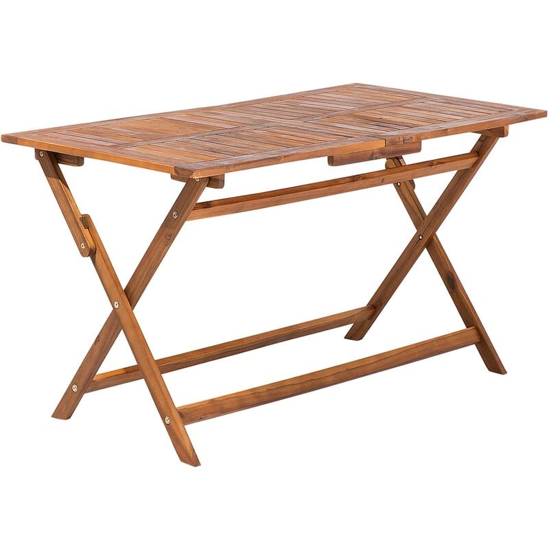 

Mesa de jardín madera de acacia CENTO