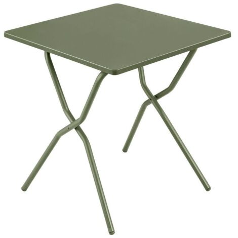 Mesa de jardín plegable BALCONY 70x70 cm LaFuma LFM5357 CB Moss/Moss