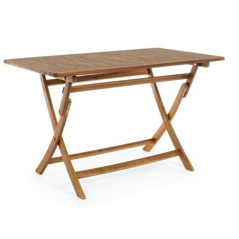 Mesa de jardín plegable Rectangular 120x70x h73 cm